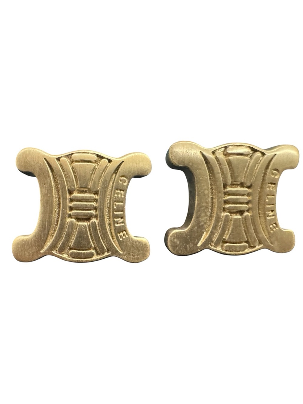 Celine silver earrings